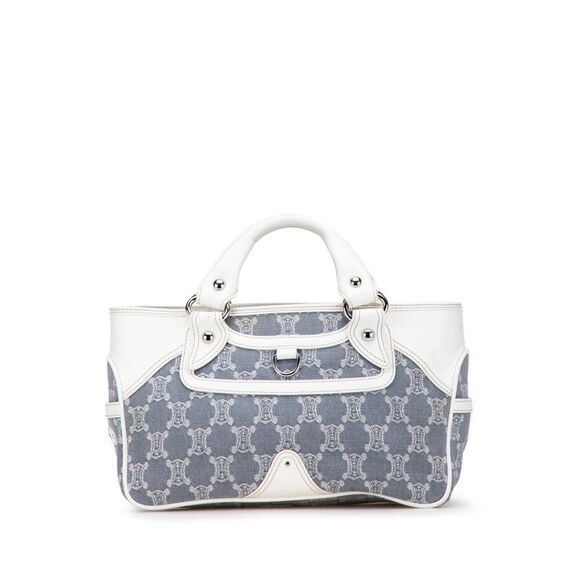 Pre Loved celine Women Blue Handbags - Picture 1 of 8